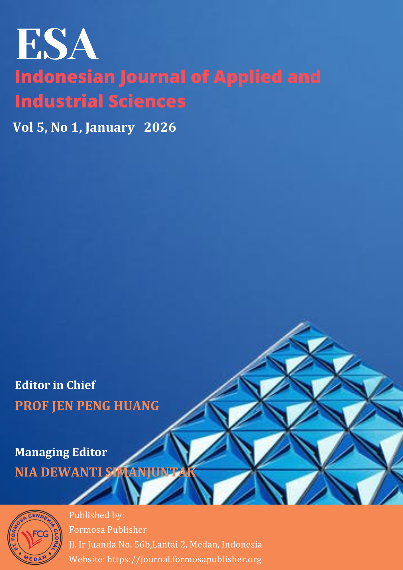 					View Vol. 5 No. 1 (2026): January 2026
				